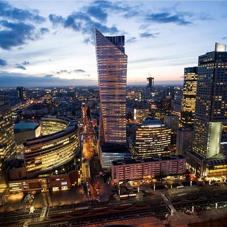 Center Apartment, Balcony Twarda Warsaw Ngoại thất bức ảnh