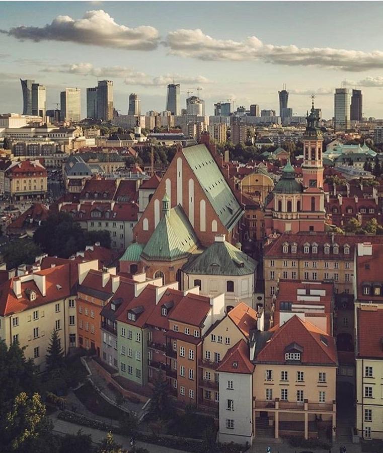 Center Apartment, Balcony Twarda Warsaw Ngoại thất bức ảnh